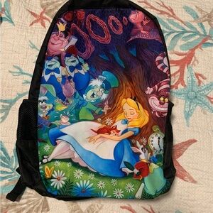 Alice in Wonderland Backpack